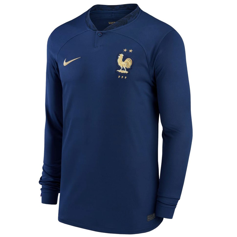 Tailandia Camiseta Francia Primera Equipación ML 2022/2023